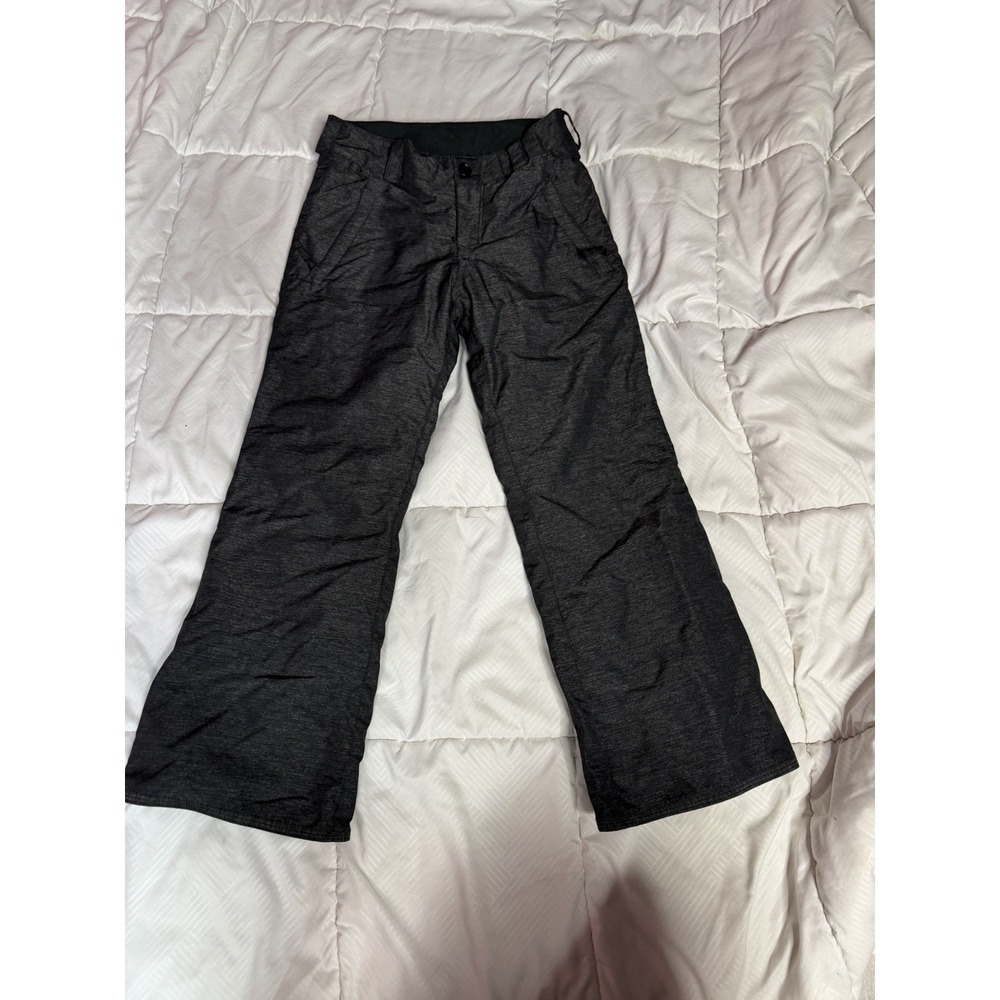 Volcom Kids True To This Insulated Snowboard L 10/12Pants Black A1-0048